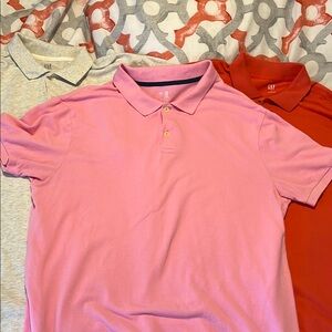 GAP Polo Shirts (3)